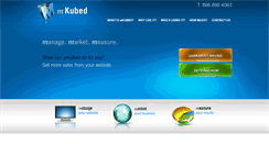 Desktop Screenshot of mkubed.com