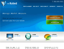Tablet Screenshot of mkubed.com